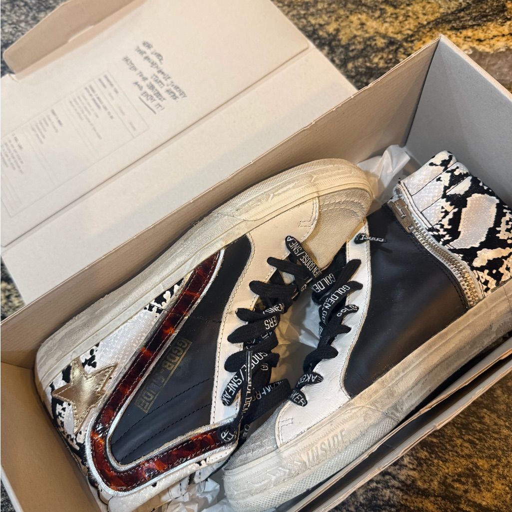 Golden Goose High-Top Sneakers Nib